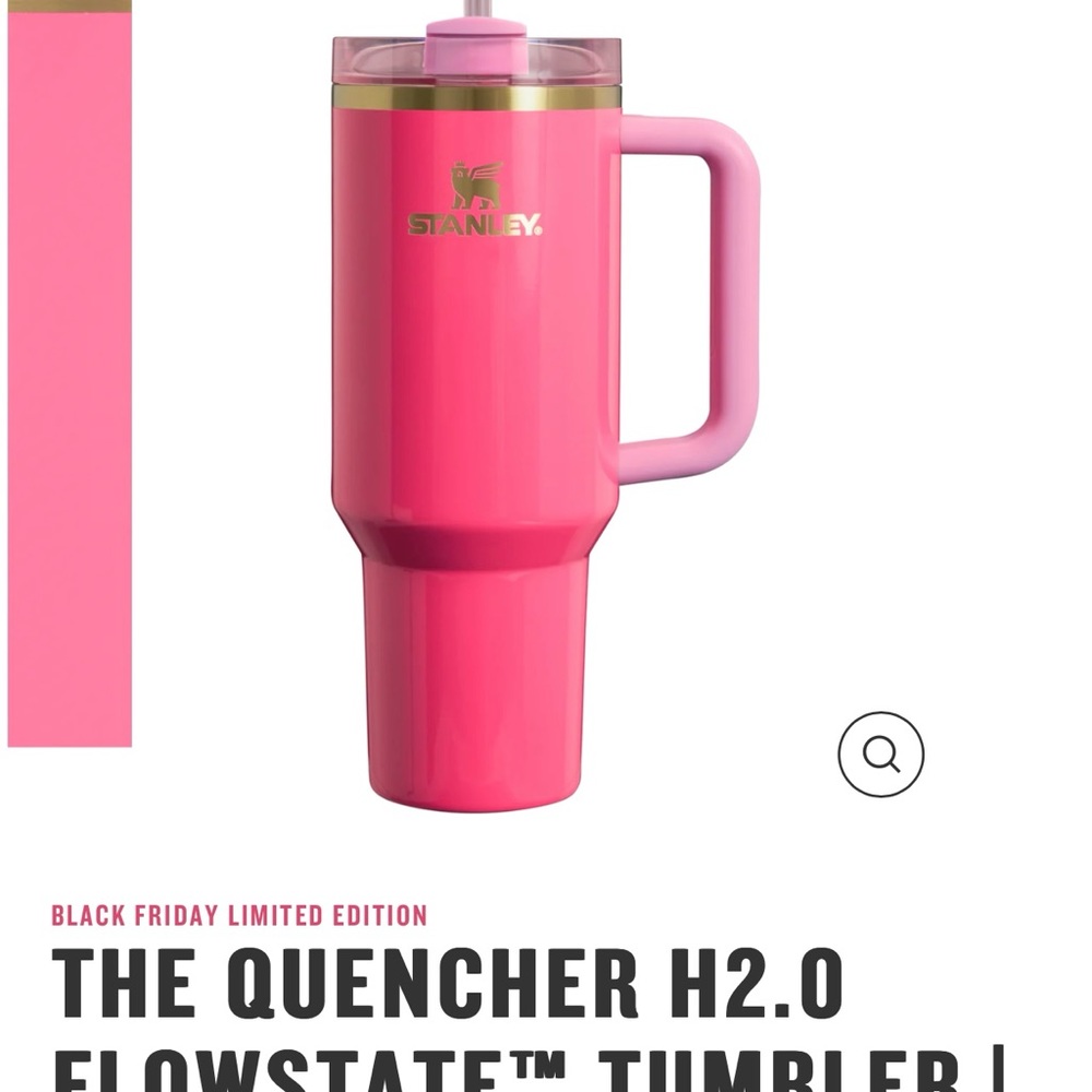 PINK PARADE LIMITED EDITION STANLEY